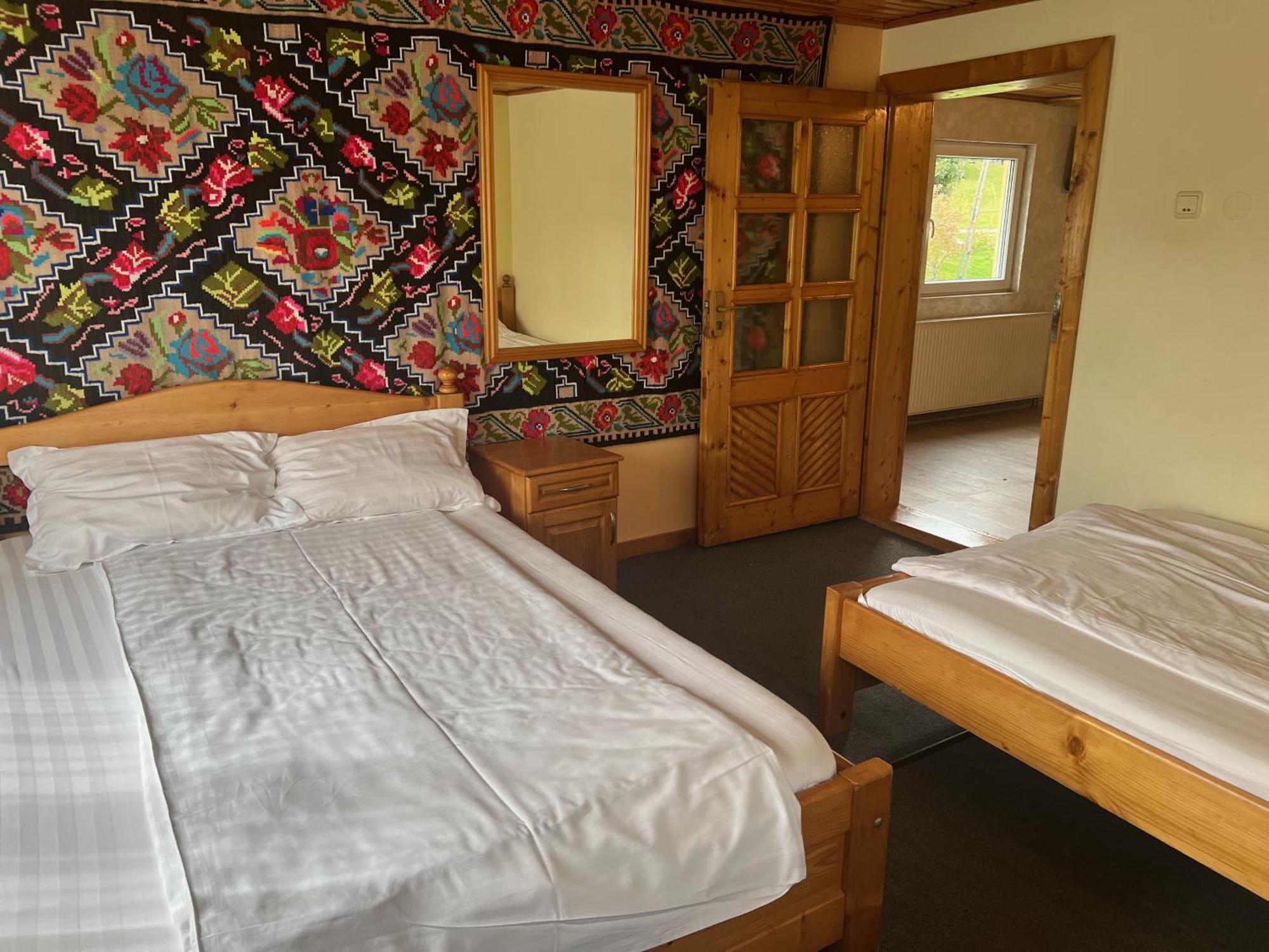 Casa Marioara Villa Şirnea Eksteriør billede