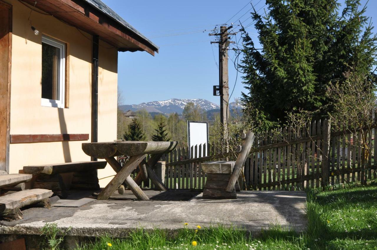 Casa Marioara Villa Şirnea Eksteriør billede