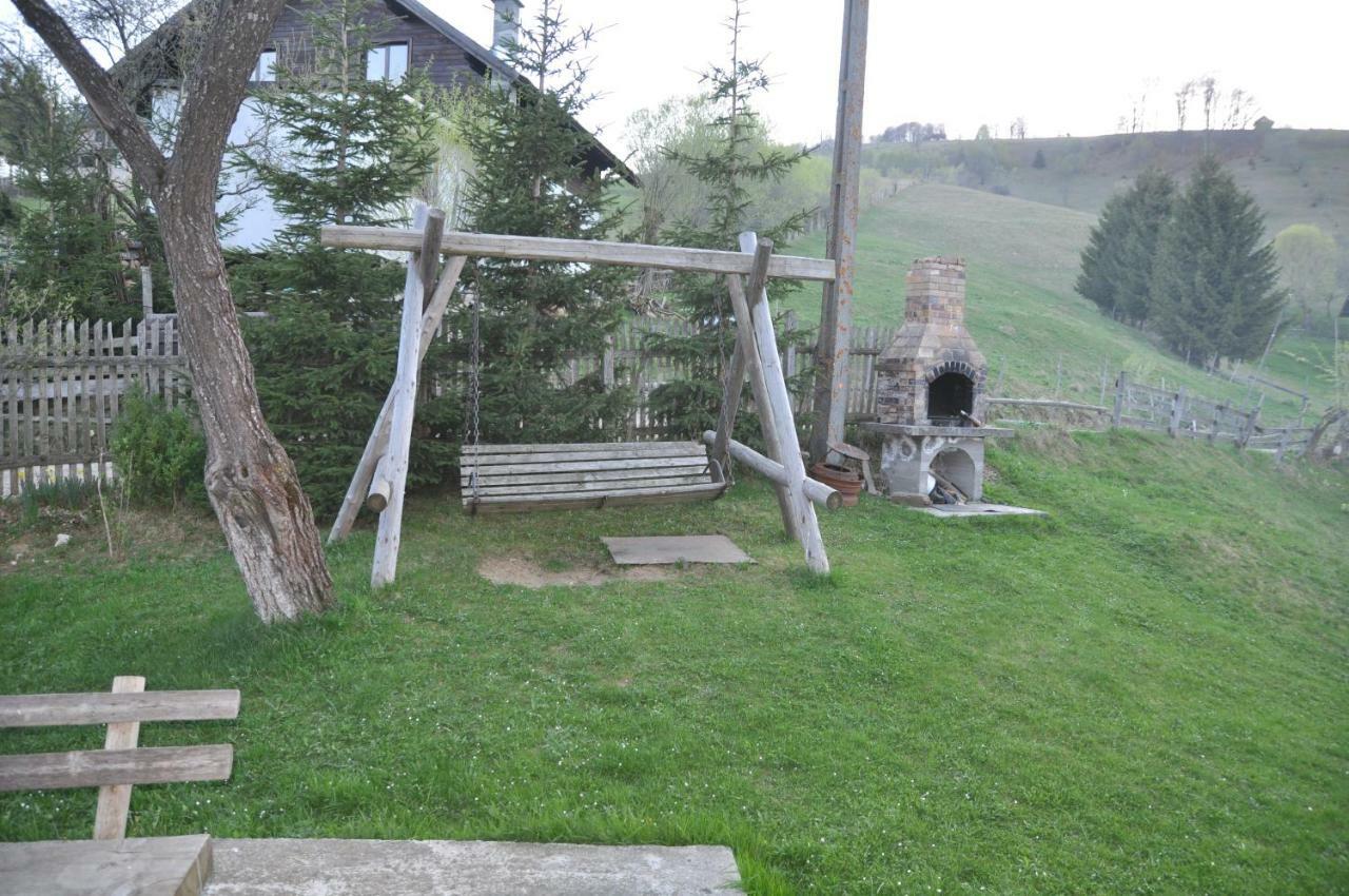Casa Marioara Villa Şirnea Eksteriør billede