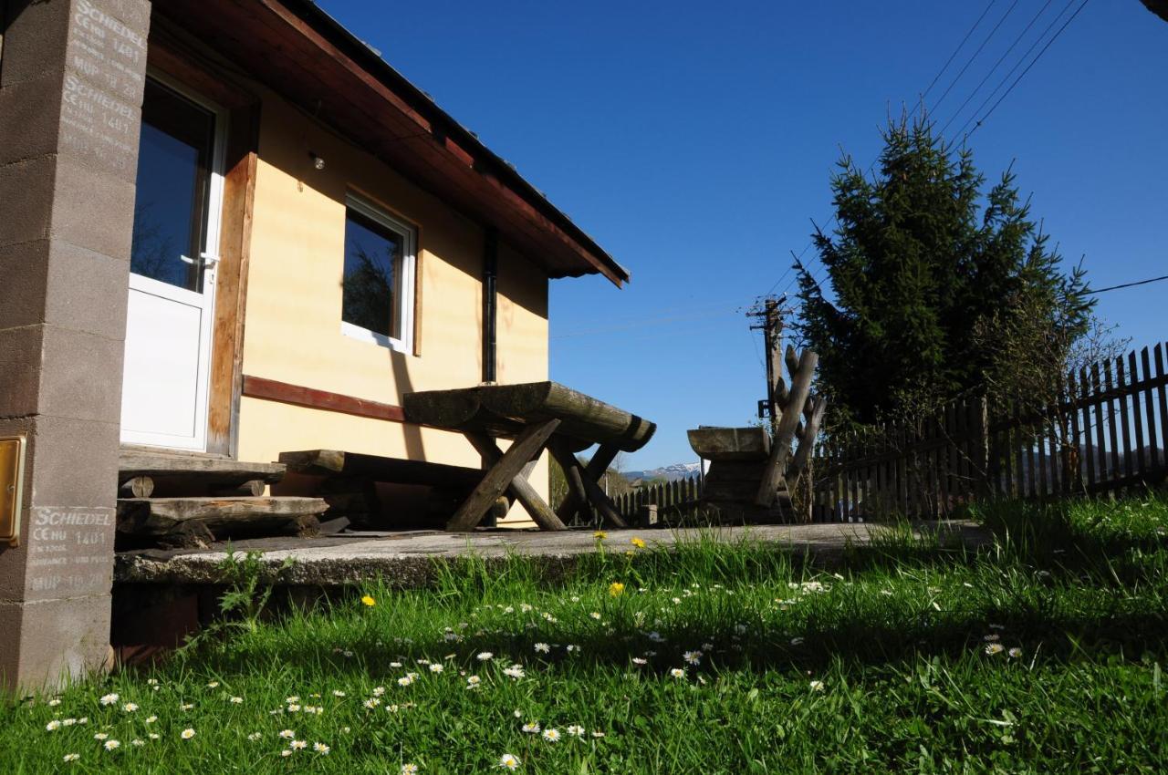 Casa Marioara Villa Şirnea Eksteriør billede