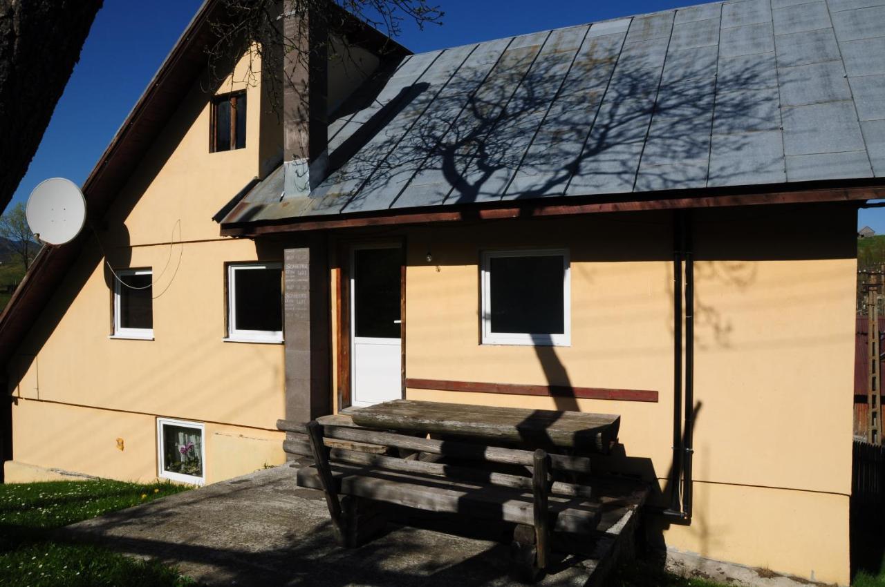 Casa Marioara Villa Şirnea Eksteriør billede