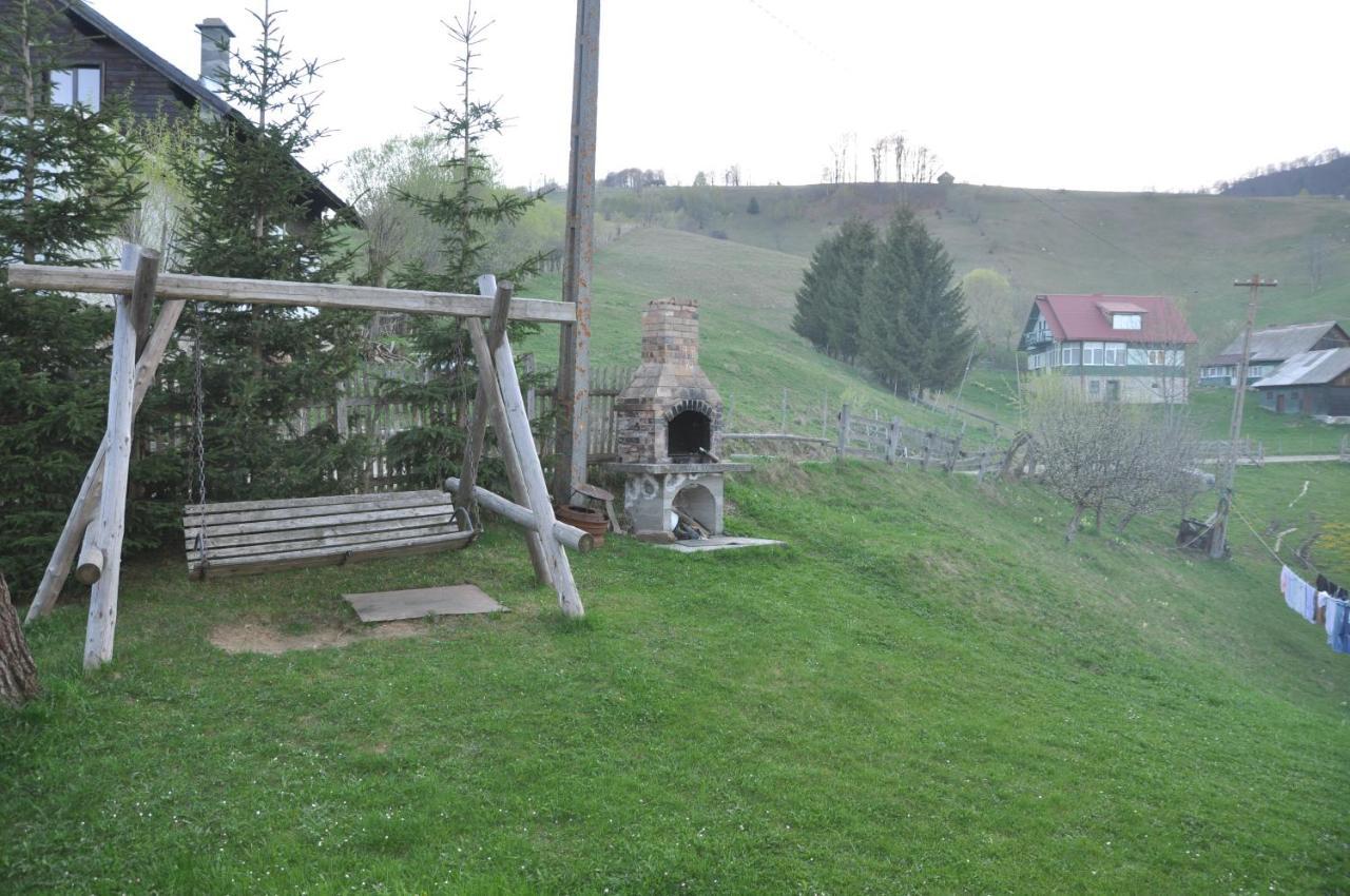 Casa Marioara Villa Şirnea Eksteriør billede
